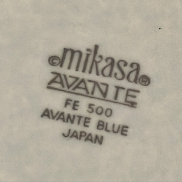 Mikasa | Avante Blue Gravy Bowl Set - Picture 6 of 7